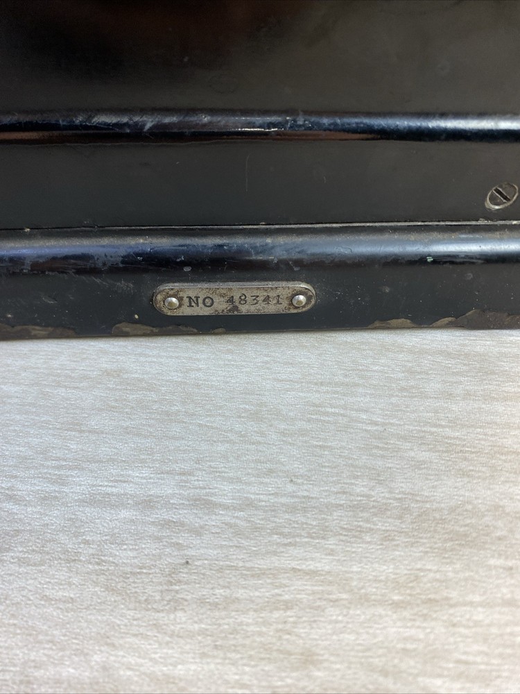 Antique Dalton Adding, listing, & Calculating Machine CLEAN READ MISSING KEY