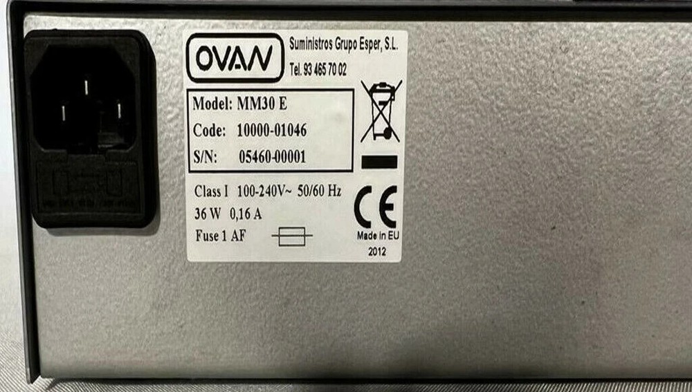 Ovan MM30E Multiplace Digital Magnetic Stirrer