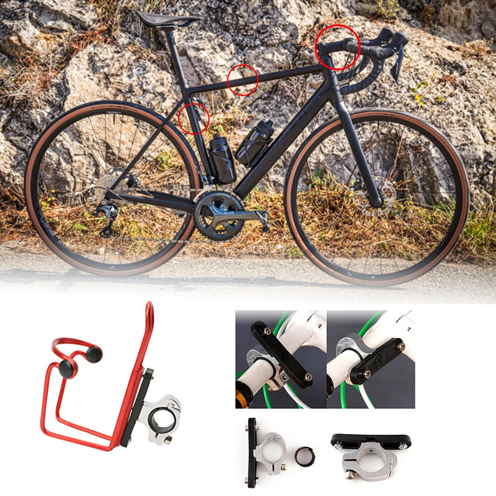 Bicycle Bottle Cage Conversion Cage Multi-Functional Applicable Bottle Cage Base