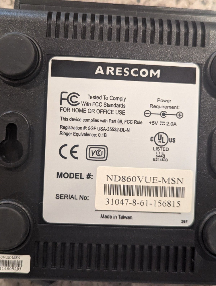 ARESCOM NETDSL 800
