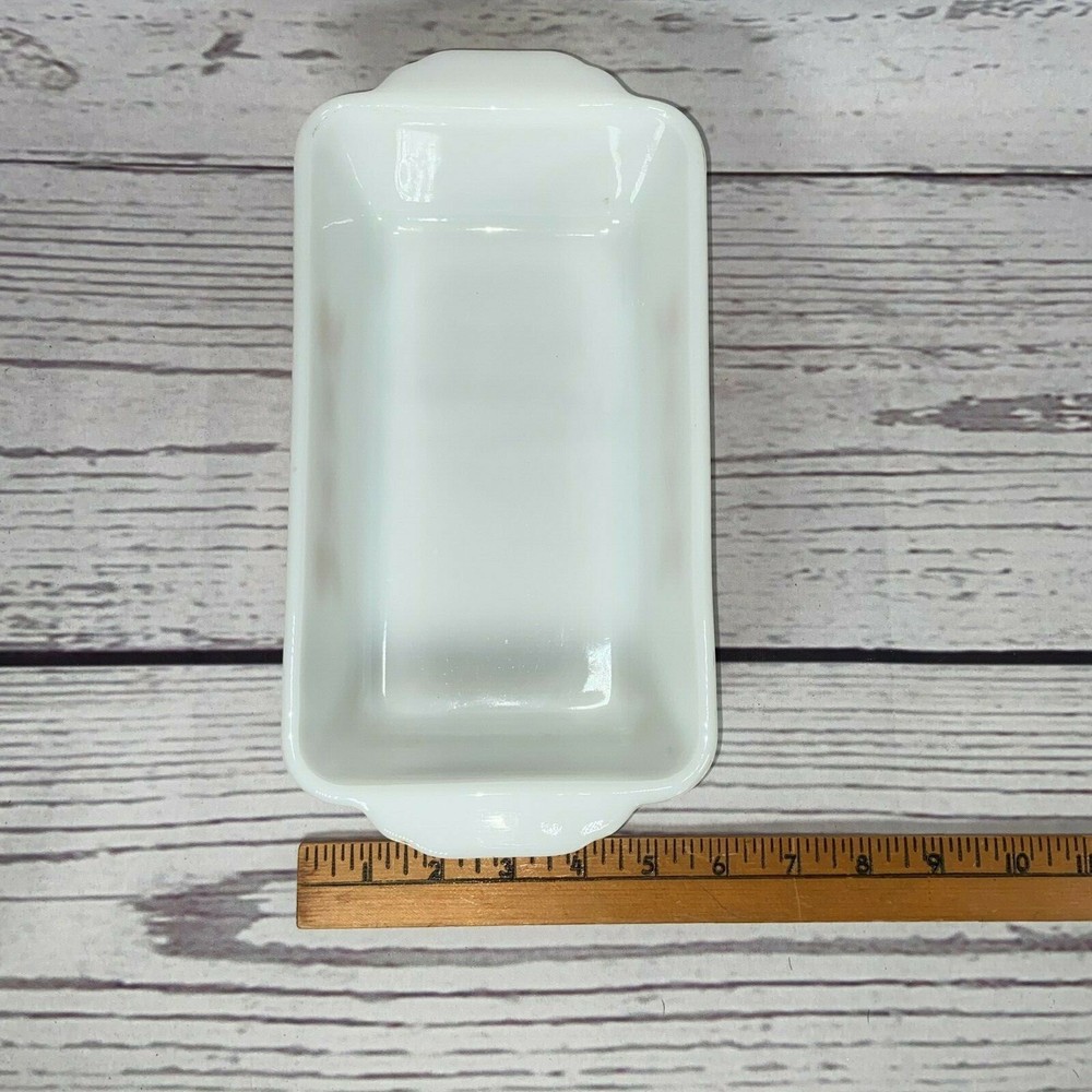 Anchor Hocking Fire-King Wheat 1 QT Baking Pan