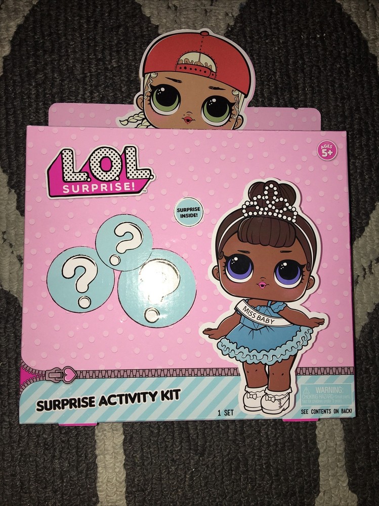 LOL Surprise! Surprise Activity Kit New In Box