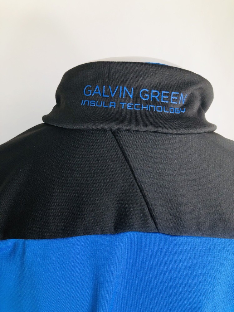 GALVIN GREEN / INSULA TECH - 2X/3X Performance Active Pullover Golf Jacket - EXC