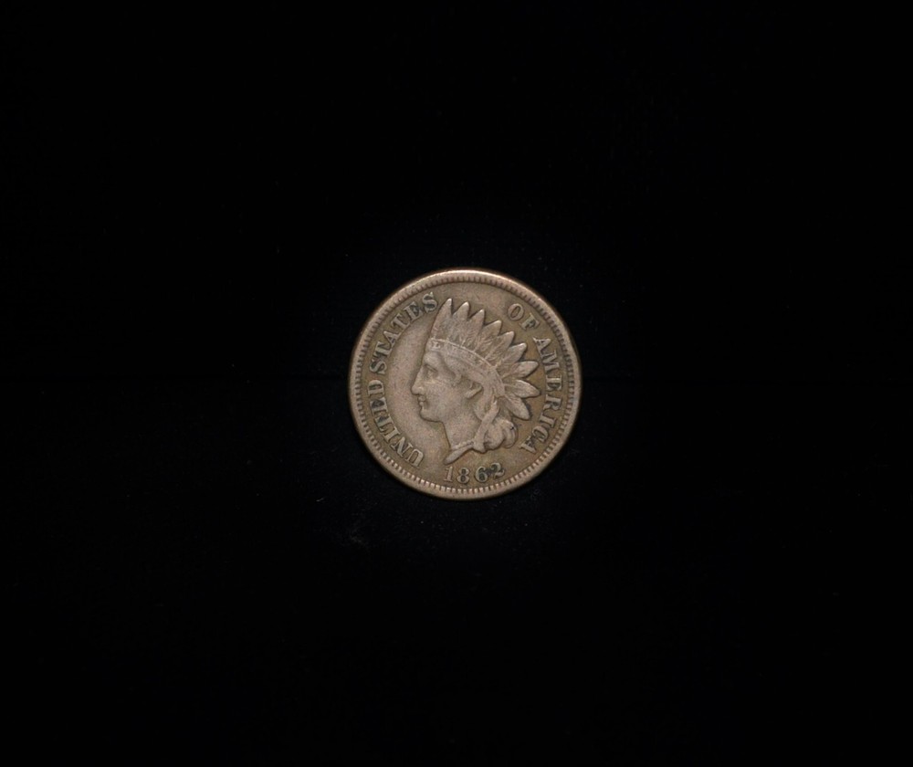 1862 Indian Head Cent #EB13840