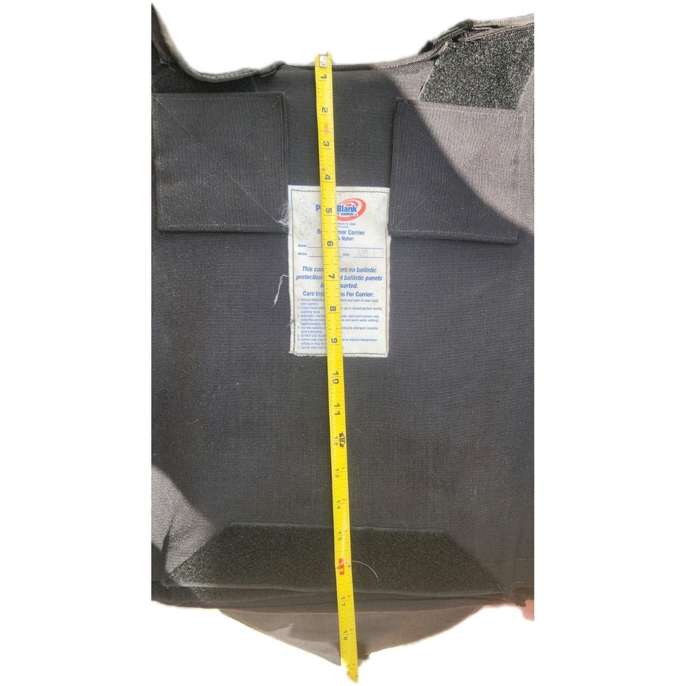 Point Blank KXPIIIA Tactical Body Armor Protector medium Black Adjustable