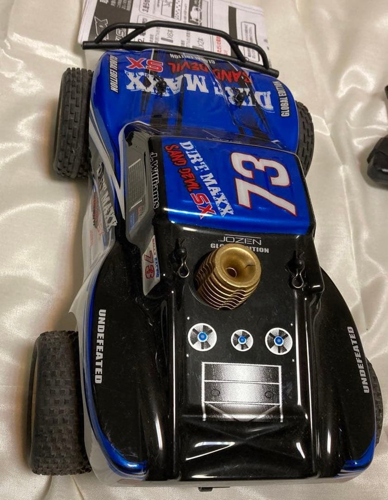 Jozen Dirtmax 1/20 Scale Sand Deil SX