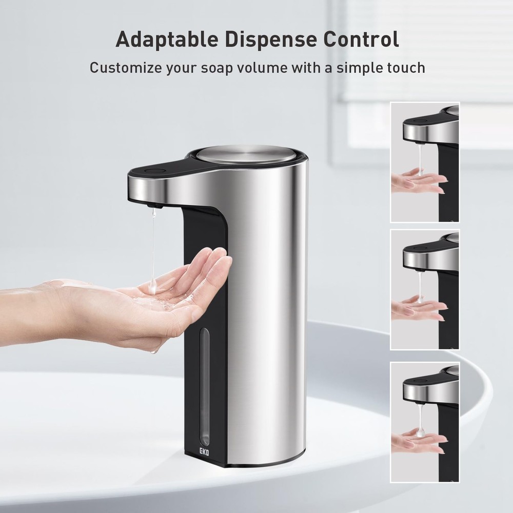 EKO Aroma Touchless Automatic Soap Dispenser for Kitchen and Bathroom, Liquid...