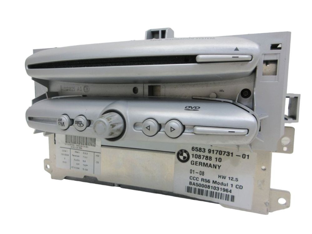 Radio/Navigation System Combo DVD Player US Version *CODE Not Available!