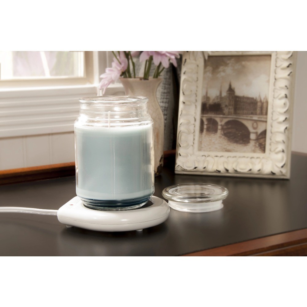 Electric Candle Warmer, White