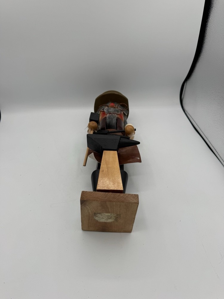 Vtg Black Smith Nutcracker
