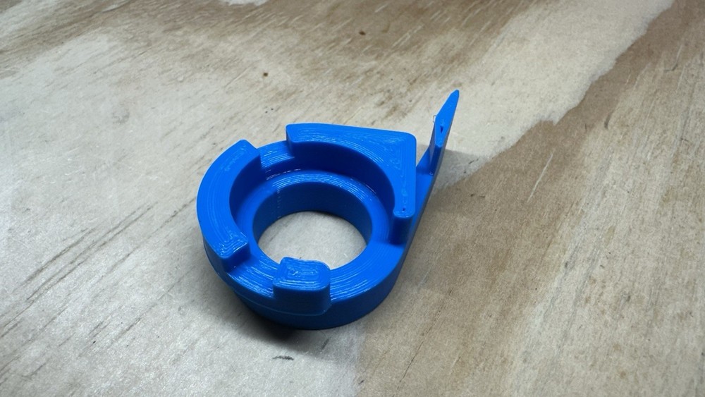 Dillon BLUE XL650/750 Anti-Tip Case Ejector System For Shellplate Bearing