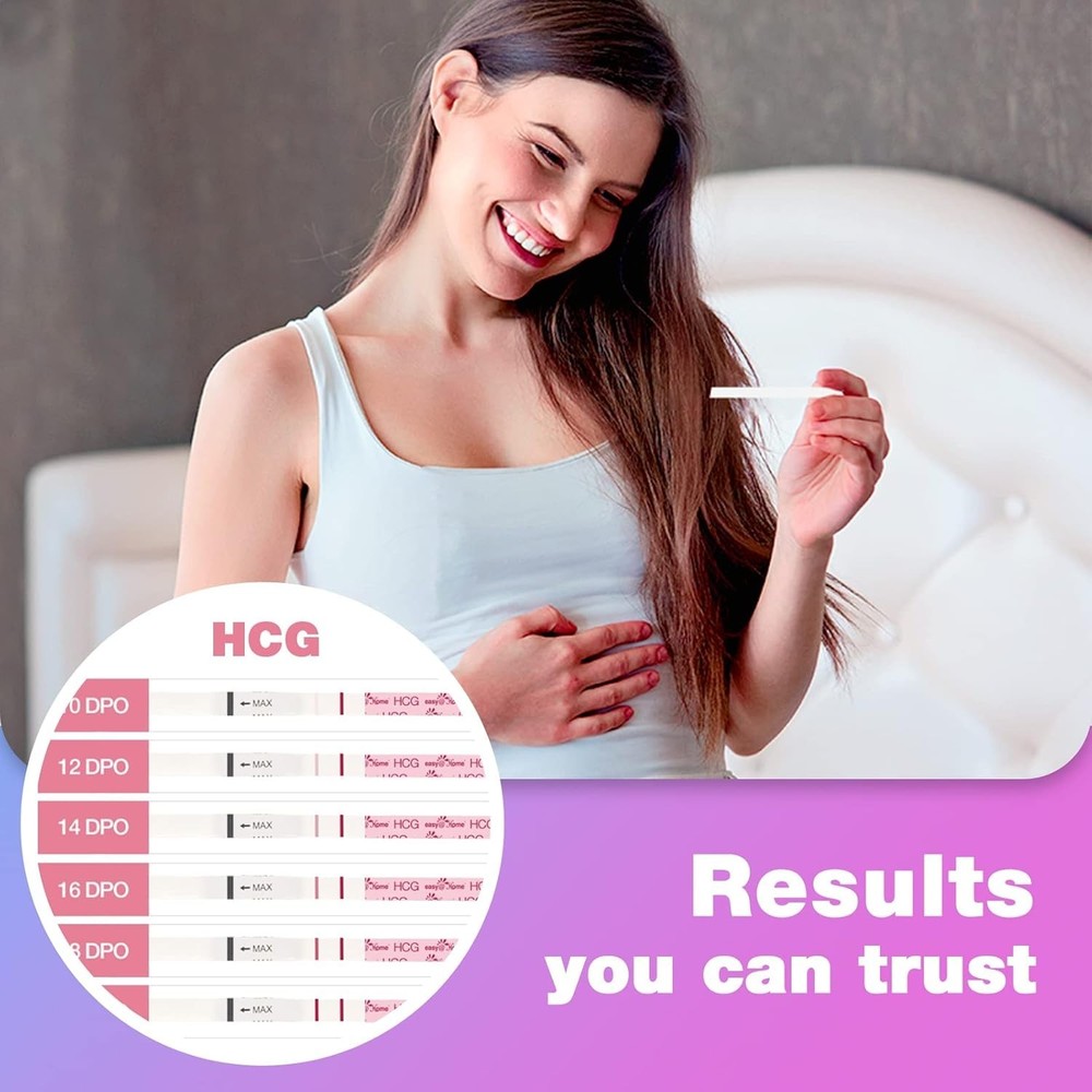 QuickTesting 120-Piece Ovulation & Pregnancy Strips – Your Conception Ally