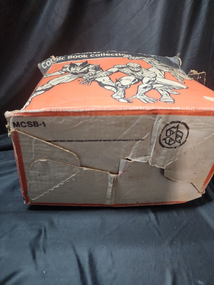 MARVEL COMICS 1989 CMC GRAPHIC COMIC BOOK COLLECTION SHORT BOX Used