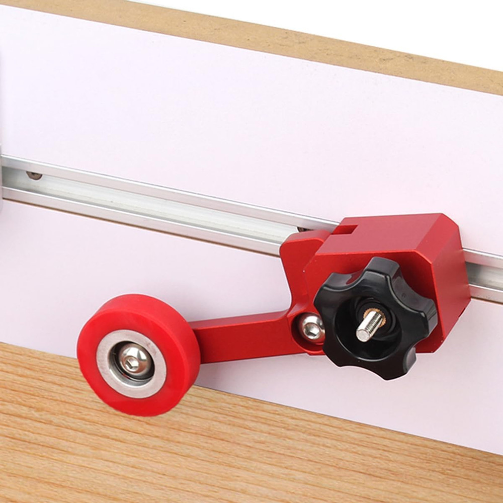 Updated Bearing Roller Featherboards, Precision Stock Guides for Table Saw Route