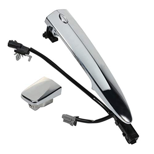 Chrome Door Handle Exterior Outside Outer Front Driver Side for 2009-2014 for