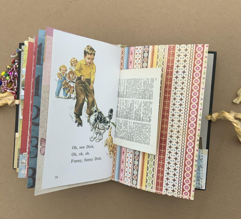 Handmade Junk Journal Kit