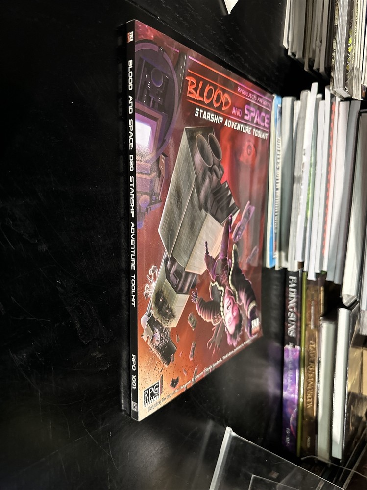RPGObjects Presents: Blood and Space: D20 Starship Adventure Toolkit