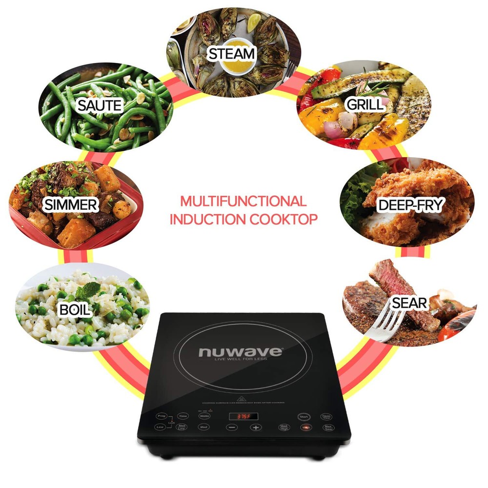 Nuwave Pro Chef Induction Cooktop, NSF-Certified,