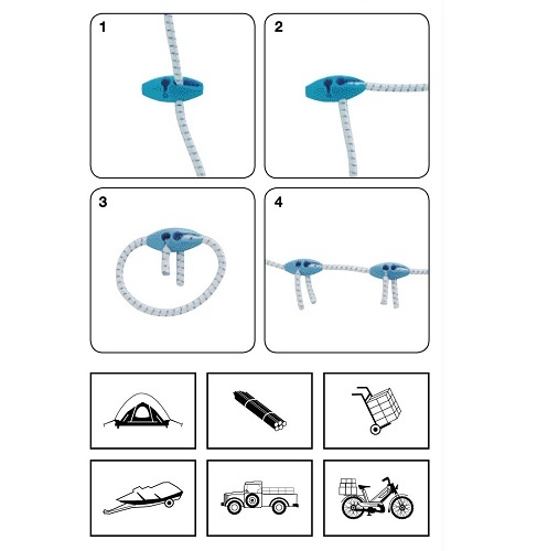 【Master】Marine 4 Piece Magic Rope