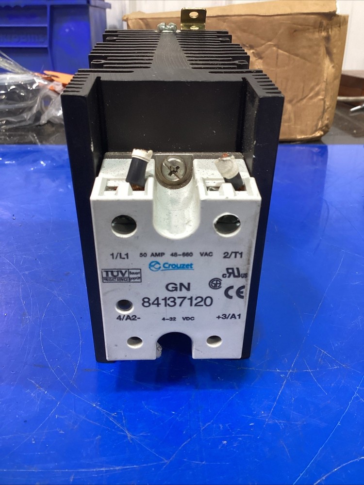 Crouzet Solid State Relay GN 84137120
