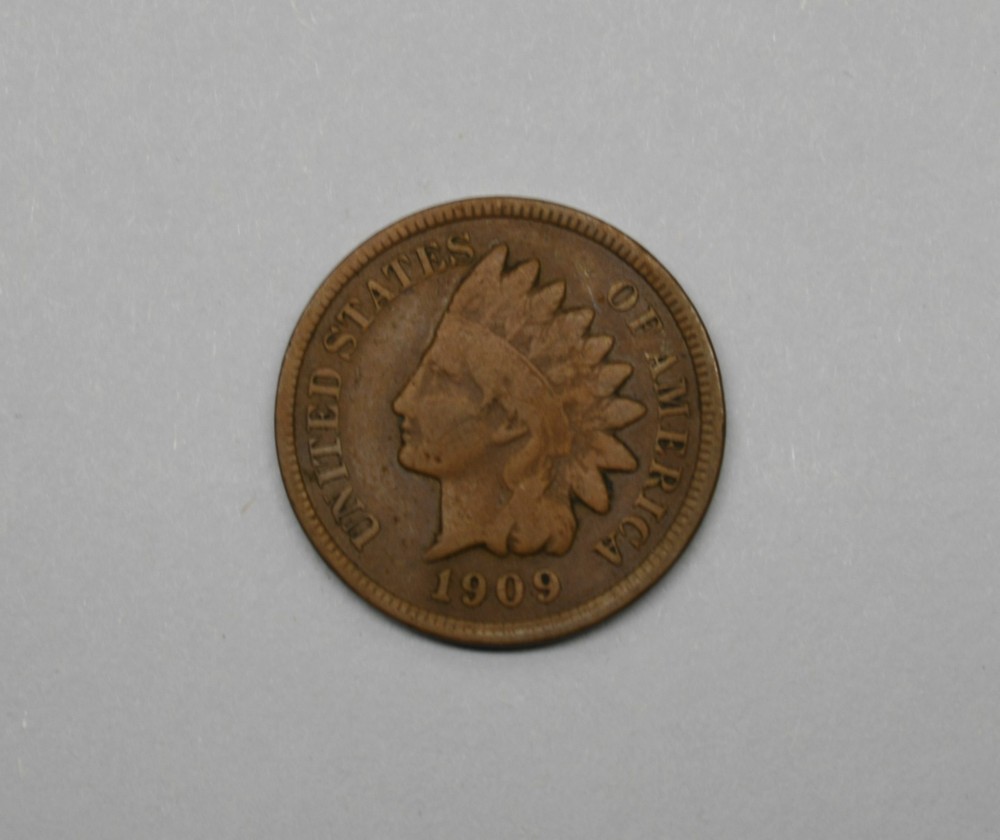 1909 Indian Head Cent#EB12603