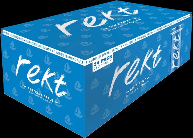 Rekt Drinks Sparkling Water Break the rules, not your routine (24)