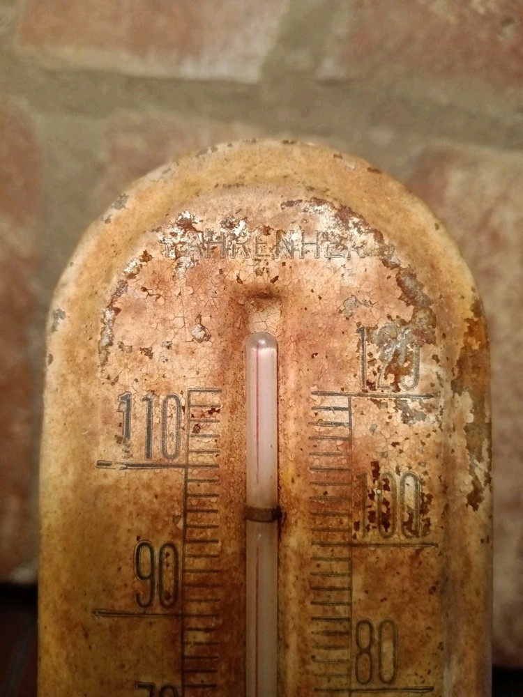 Advertising Thermometer 60's