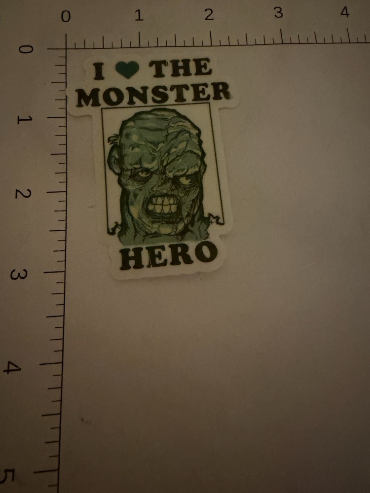 STICKER: The Toxic Avenger