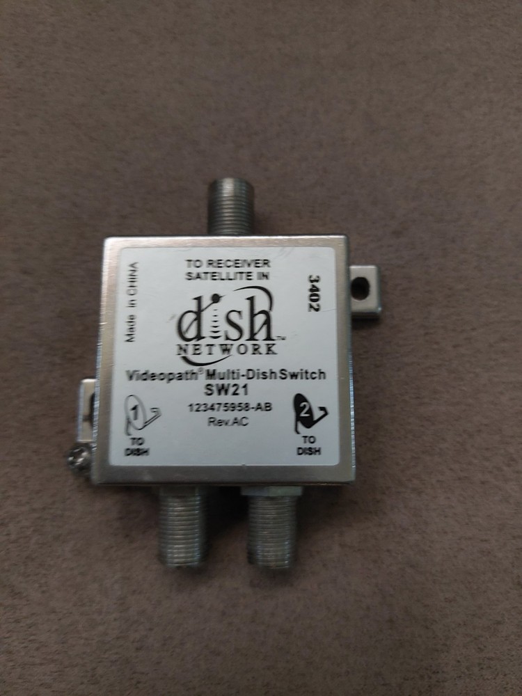 Dish Network SW21 - Multi-Dish Switch - hard to Find!