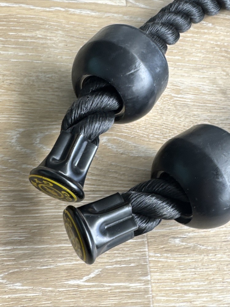 Gold’s GymTricep Rope Pull Press Down Push Pull Gym Lat Bar Cable Black JD