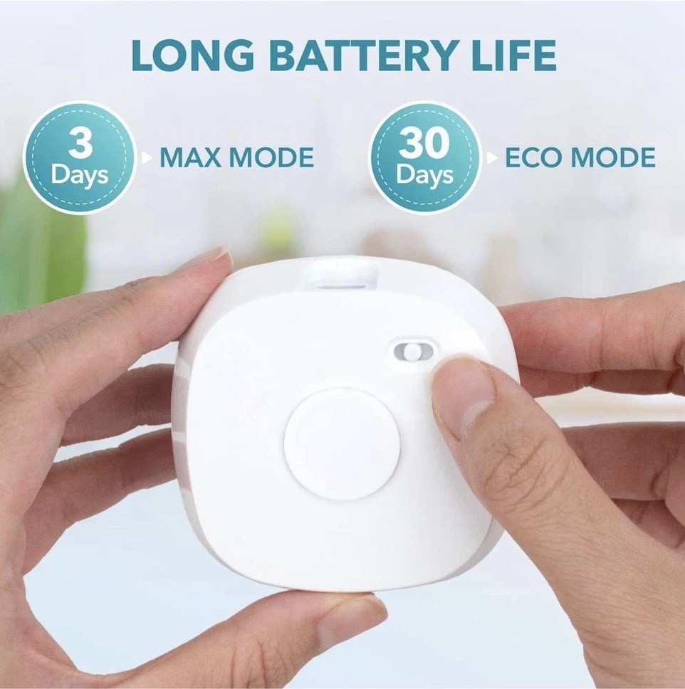 MHAMO Fridge Deodorizer - Rechargeable Mini USB Refrigerator Deodorizer