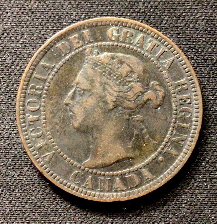 1896 Canada Large One Cent! Nice Coin! ENN Coins