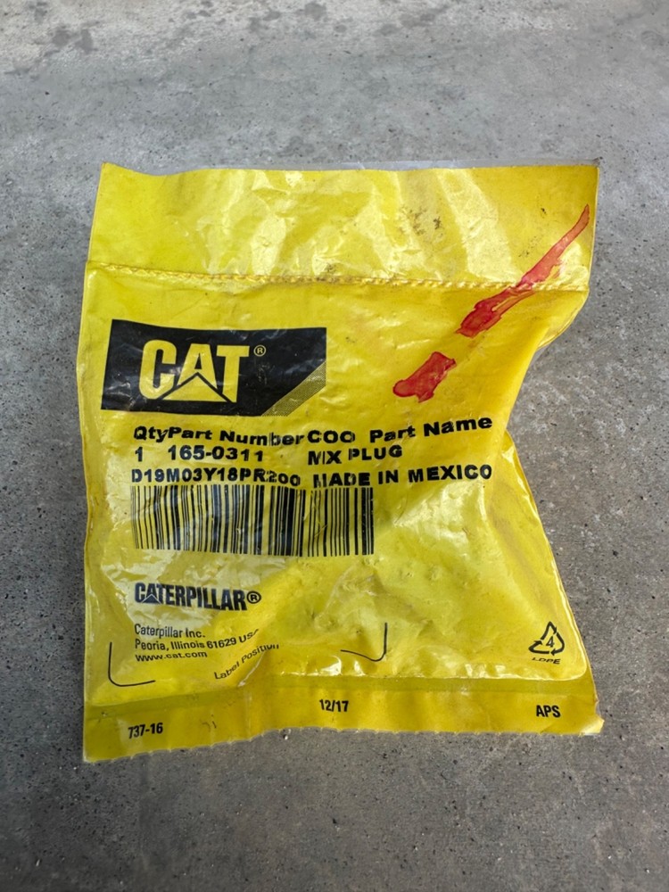 CAT 165-0311 Rocker Switch Plug