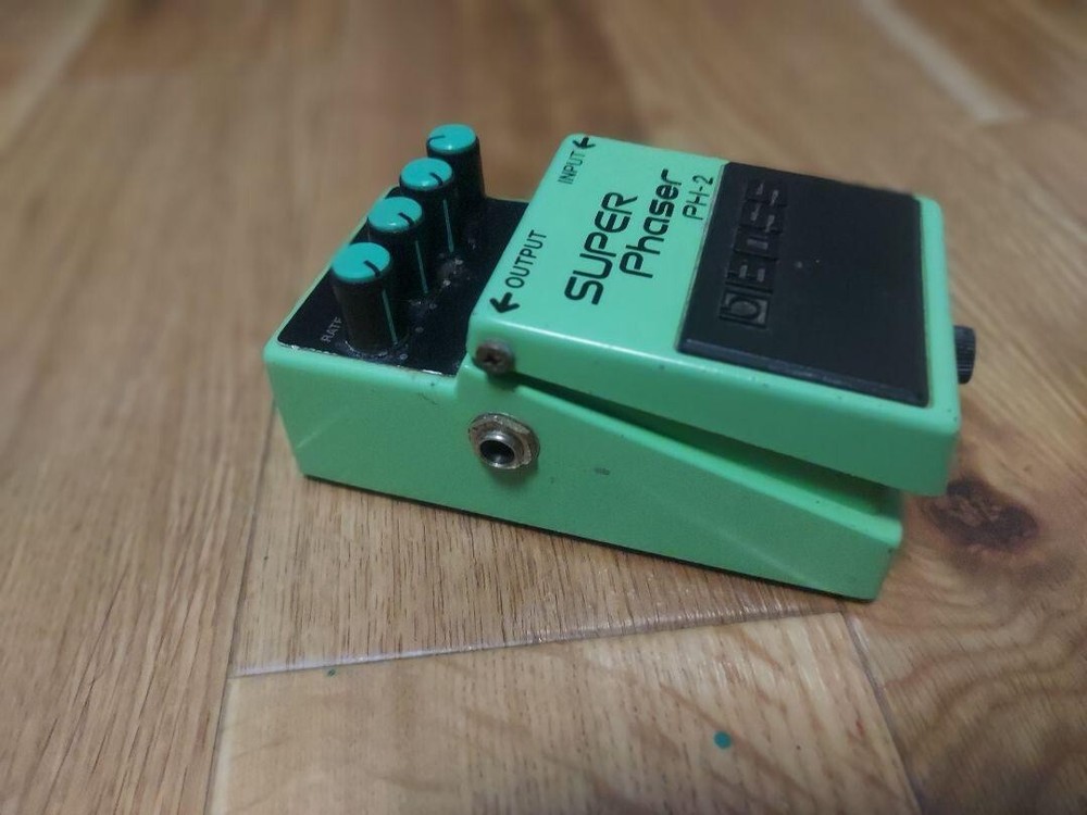 Boss PH-2 Phaser Guitar Effect Pedal Good Condition Working Tested