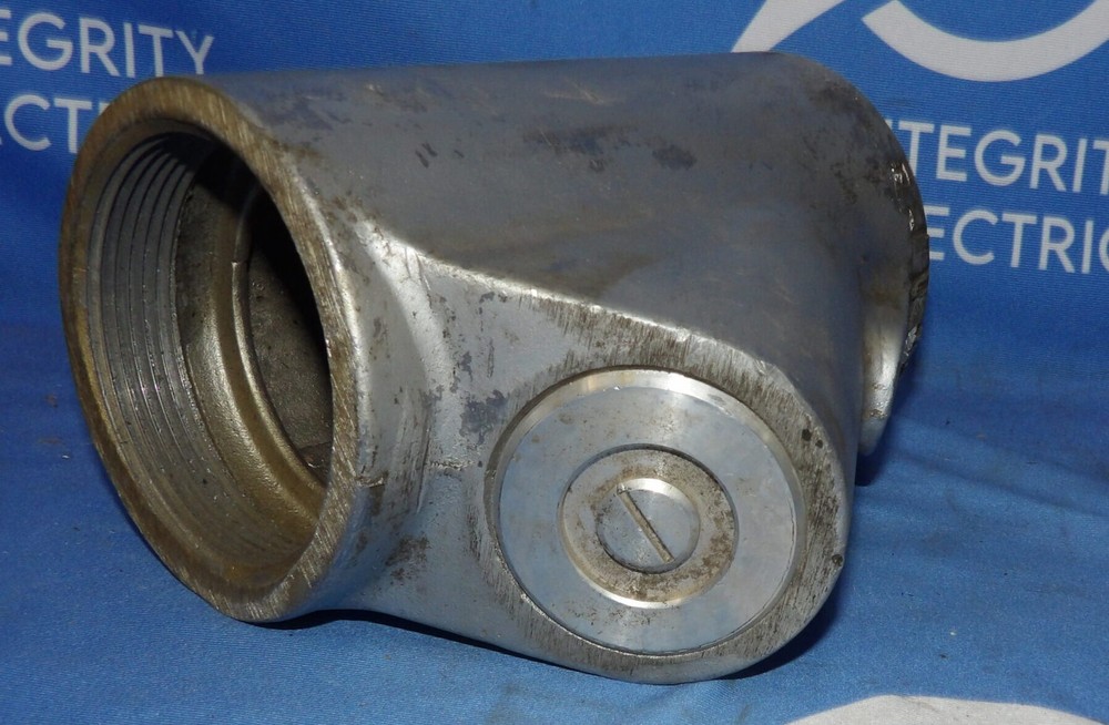 Killark EY-8 Explosion Proof 3" Conduit seal Fitting + 1 Year Warranty