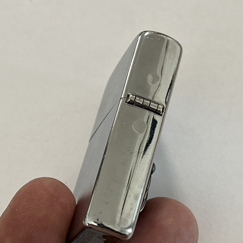 Zippo Lighter Dream Catcher D 01 Used.