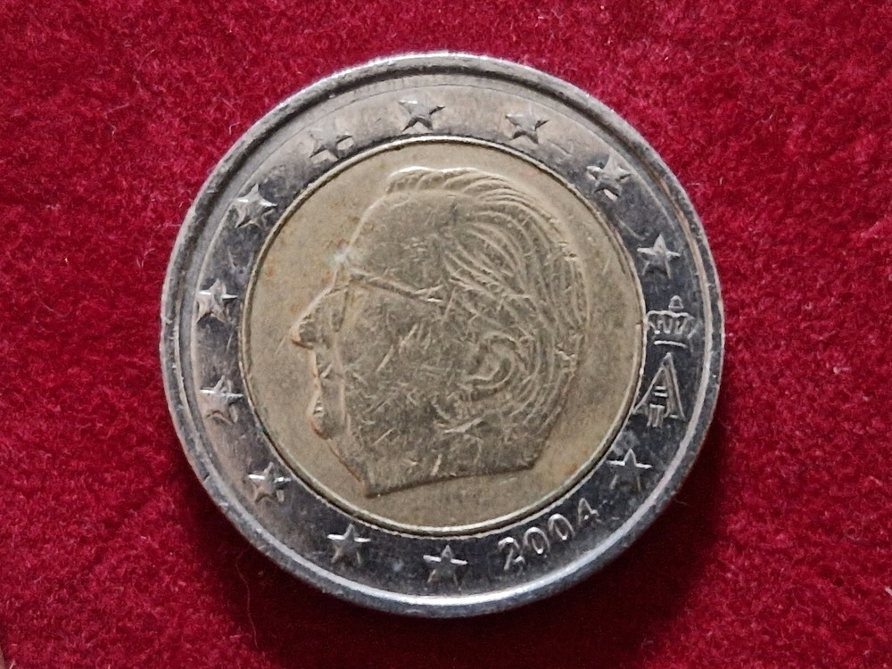 2 Euro Coin Belgium 2004 (0029)