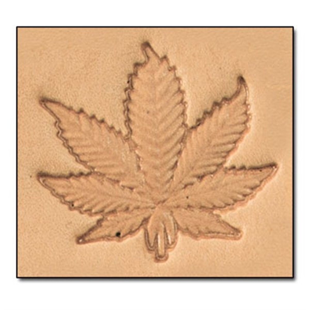 Hemp 3D Stamp 8619-00 by Tandy Leather