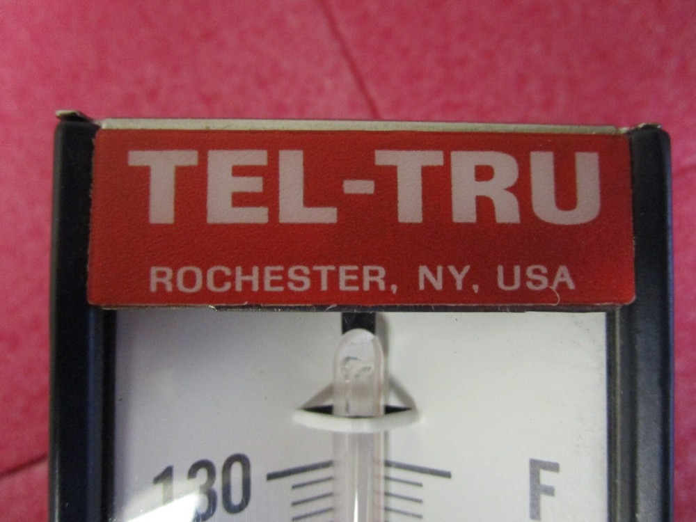 TEL-TRU Industrial Thermometer - 9" Display