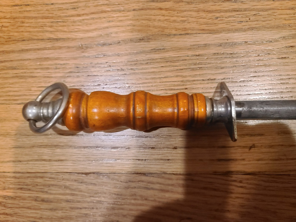 Vintage F. Dick Knife Sharpener 20”