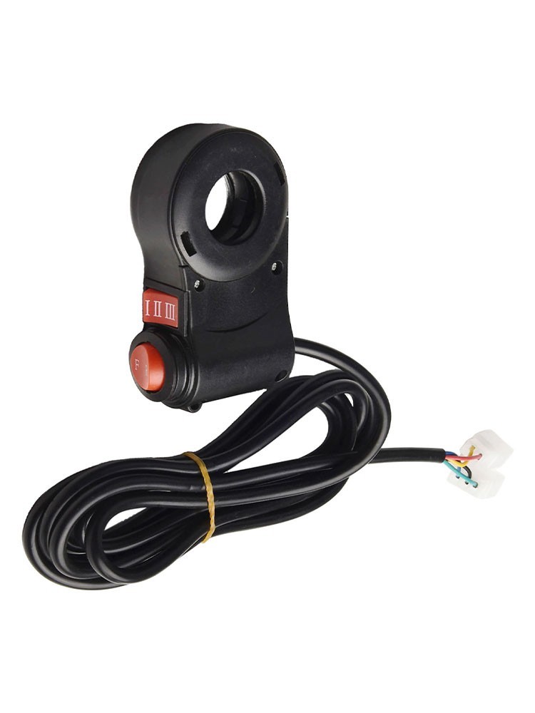 Electric vehicle speed controller + three speed + switch line length 2 meters