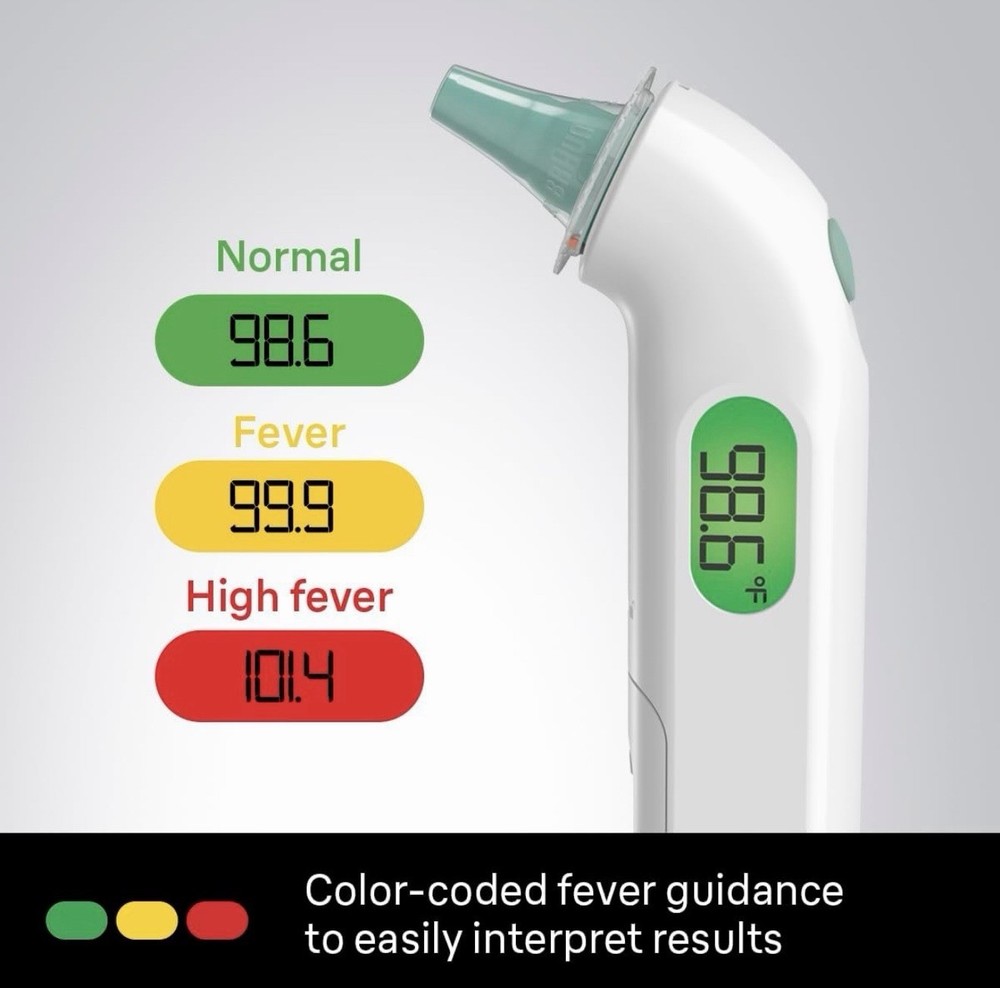 Braun ThermoScan 4 Digital Ear Thermometer