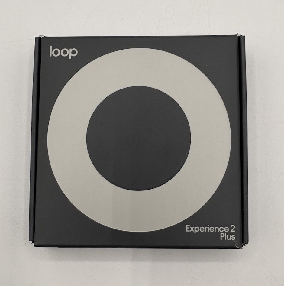 Loop Experience 2 Plus Earplugs Open Box Concert Noise Reduction
