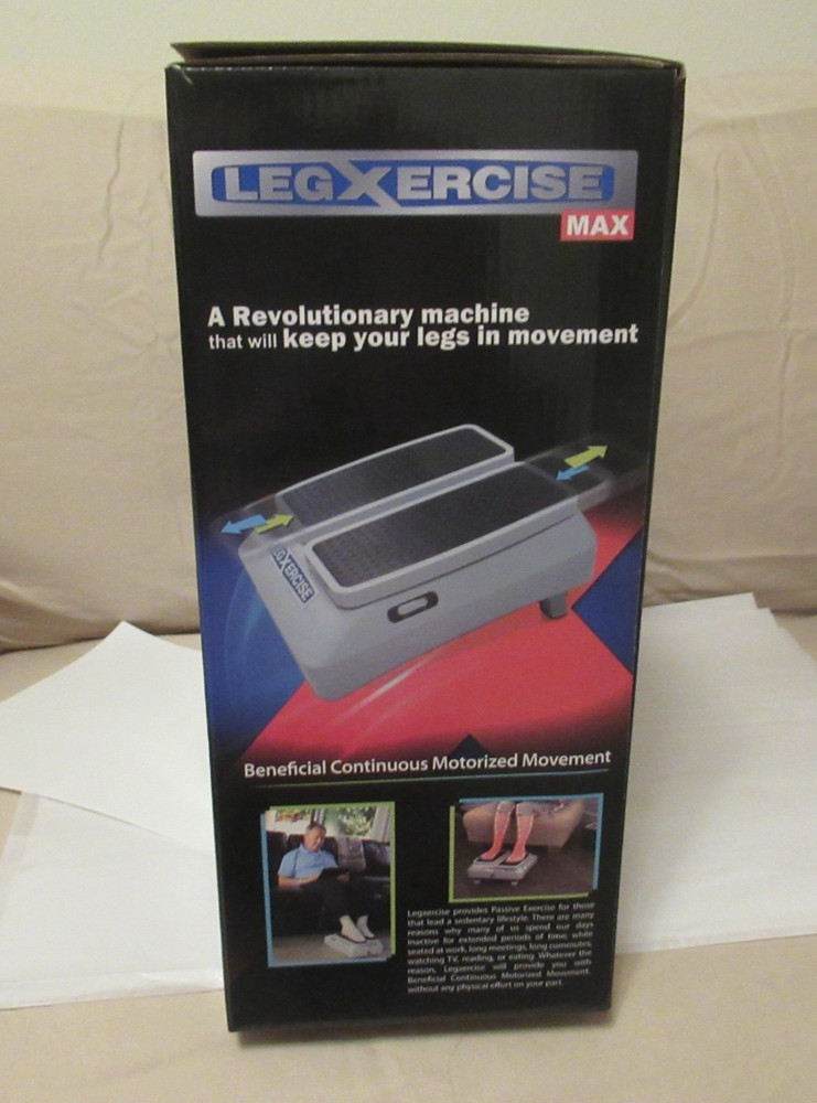 LegXercise Pro LEGX-011 Motorized Leg Activator Exercise Machine