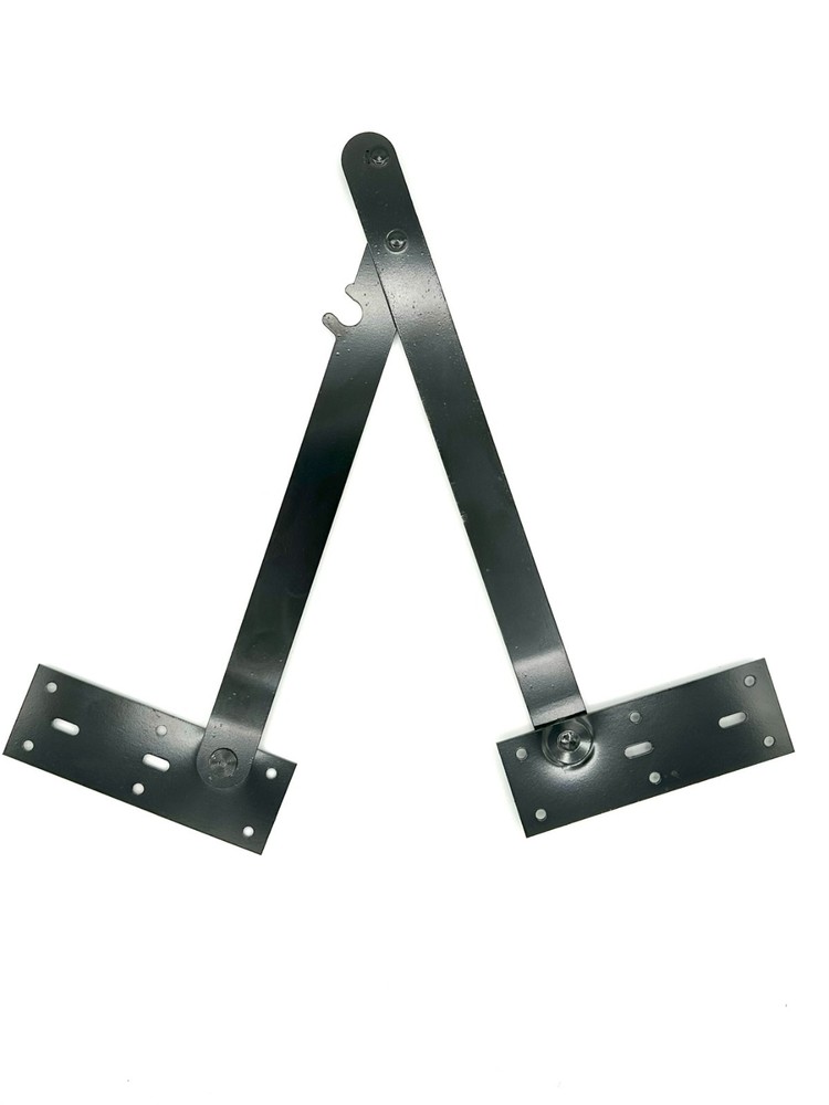 RV Door Check Hinge - Door Catch Stop 2" PTL DOORS OEM Heavy Duty Made in USA