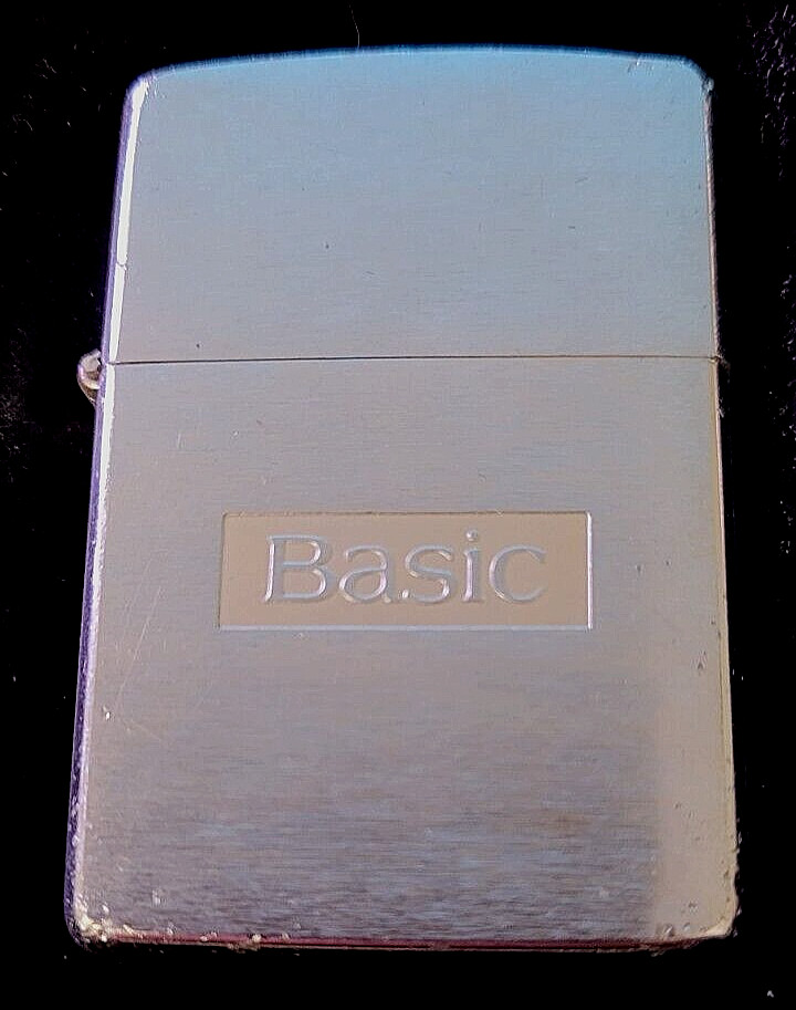 1994 My Basic Zippo Lighter With Box