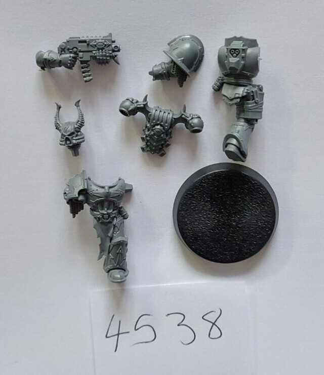 Warhammer 40K Shadowspear Daemonkin Chaos Space Marine H