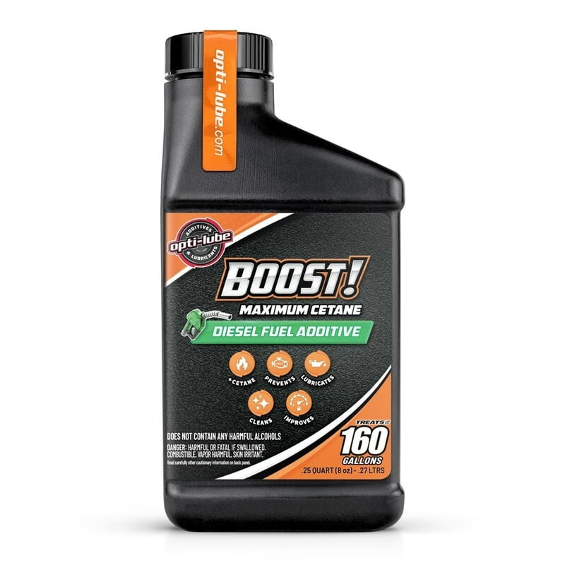 Opti-Lube Boost! Formula Diesel Fuel Additive - 8oz 6 Pack