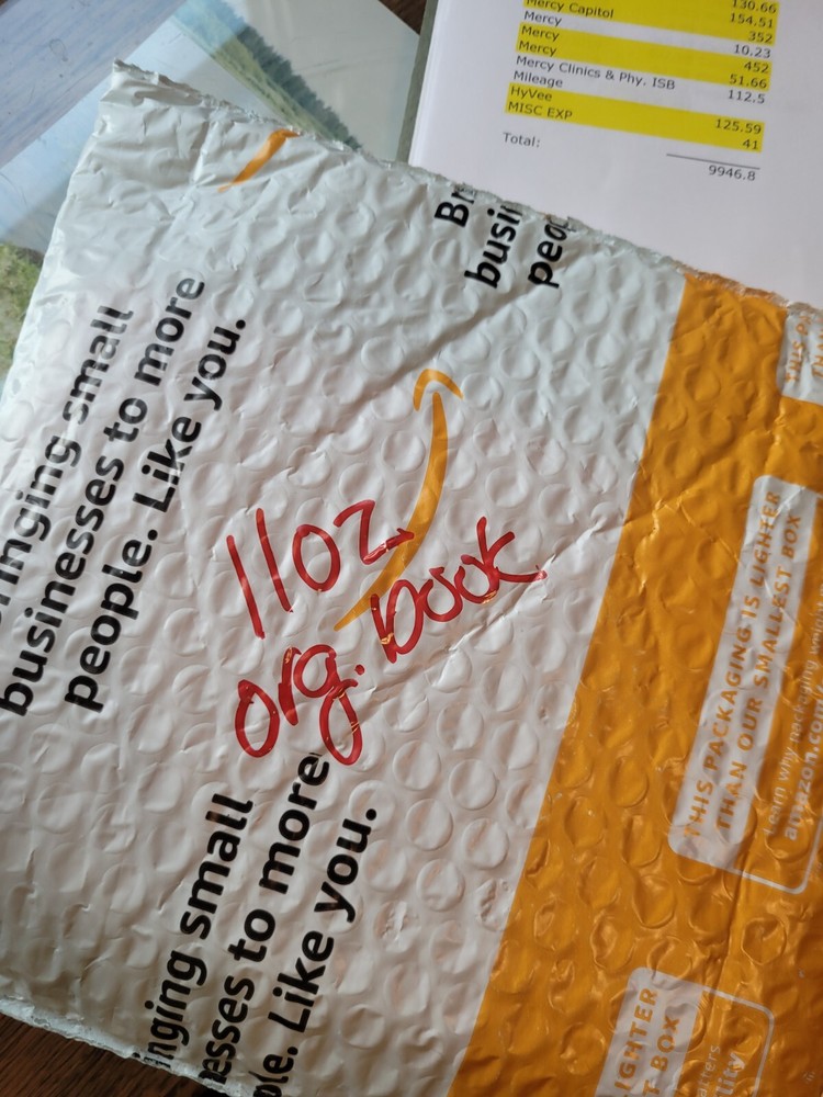 Waitress Billfold-Order & Bank Book