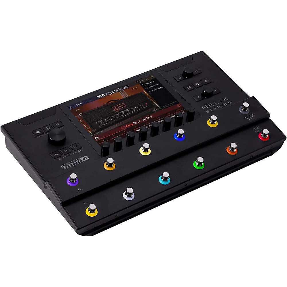 Line 6 Helix Stadium Floor Multi-Effects Guitar Processor - Black
